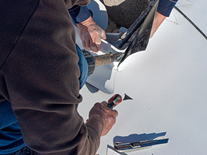 Rubber Roof Repair Lafayette, IN 1