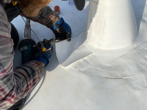 TPO Roof Repair Kokomo, IN 2