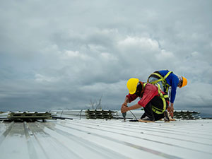 Commercial Roof Inspection Kokomo, IN 1