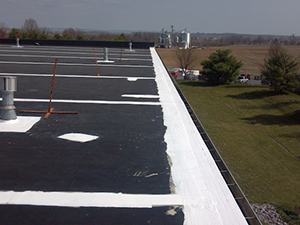EPDM Roof Repair Indianapolis, IN 1
