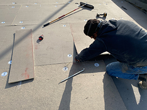 TPO Roof Repair Indianapolis, IN 1