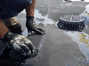 Rubber Roof Repair Anderson, IN 1