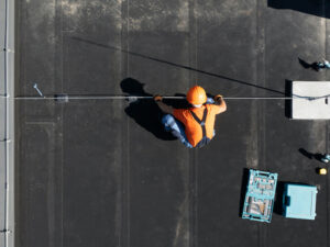 EPDM-Roof-Installation-Delaware-OH-Ohio-1 | CVC Roofing & Sheet Metal EPDM Roof Installation Anderson, IN 1
