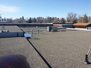 Built Up Roof Repair Anderson, IN 1