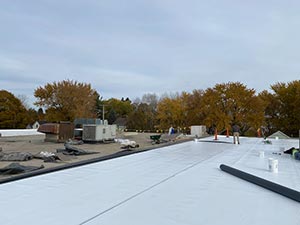 Commercial Roofing Company Anderson, IN 1