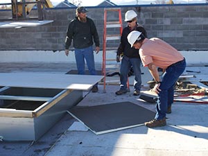 Commercial-Roofing-Contractor-Anderson-IN-Indiana-2 | CVC Roofing & Sheet Metal Commercial Roofing Contractor Anderson, IN 1