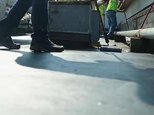 Flat Roof Waterproofing Indianapolis, IN 2