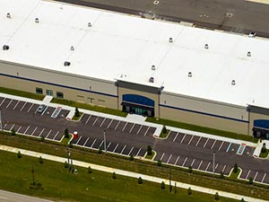 Low-Slope-Roofing-Indianapolis-IN-Indiana-1 | CVC Roofing & Sheet Metal commercial building - Low Slope Roofing Indianapolis, IN