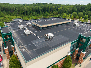 Built-Up-Roof-Repair-Indianapolis-IN-Indiana-1 | CVC Roofing & Sheet Metal flat roof - Built Up Roof Repair Indianapolis, IN