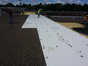 TPO-Roof-Installation-Indianapolis-IN-Indiana-2 | CVC Roofing & Sheet Metal single-ply roof - TPO Roof Installation Indianapolis, IN