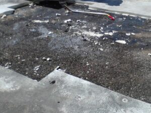 roof damage - Commercial Roof Replacement Westfield, IN